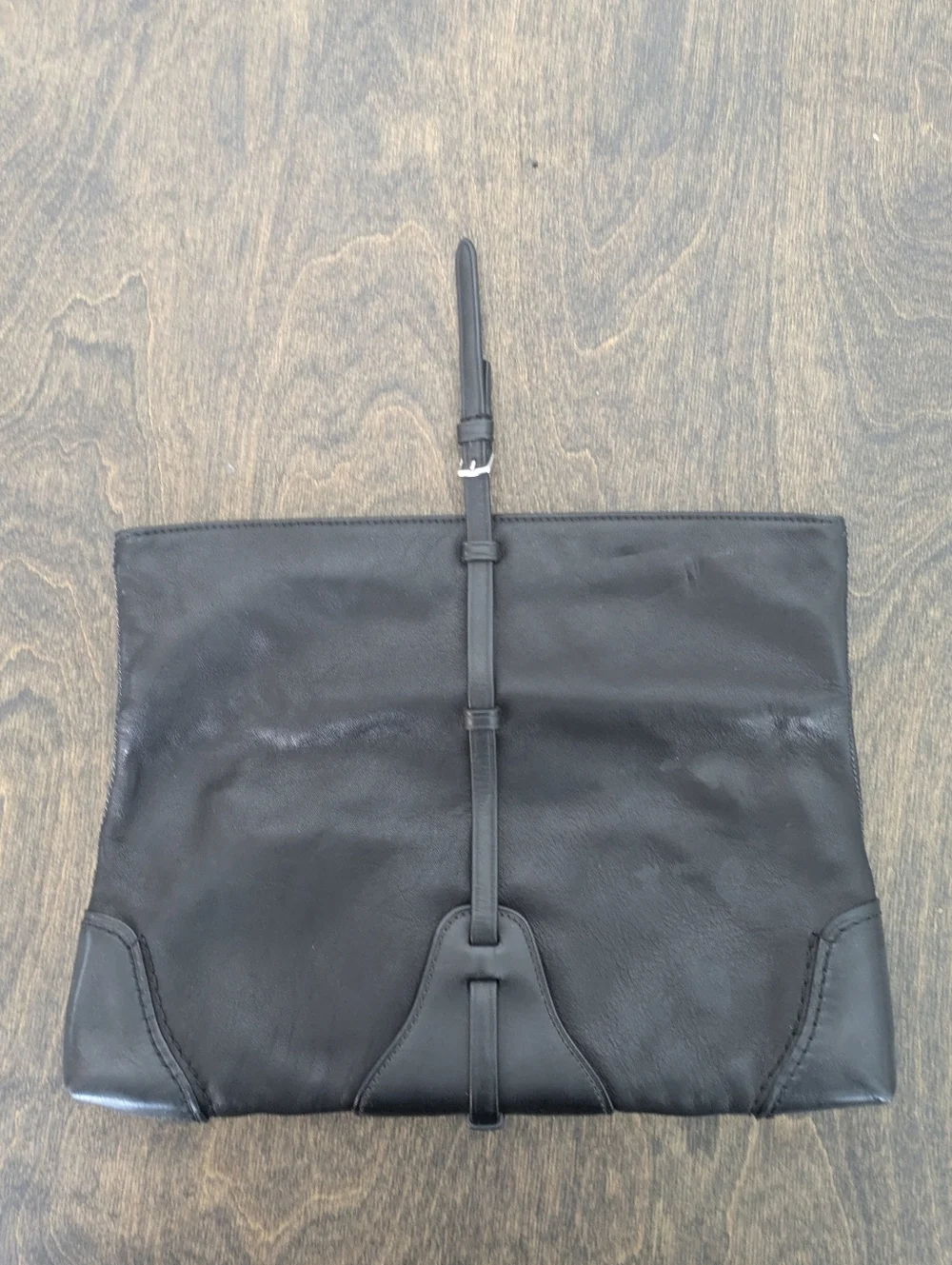 TUMI Fold Over Wallet Clutch